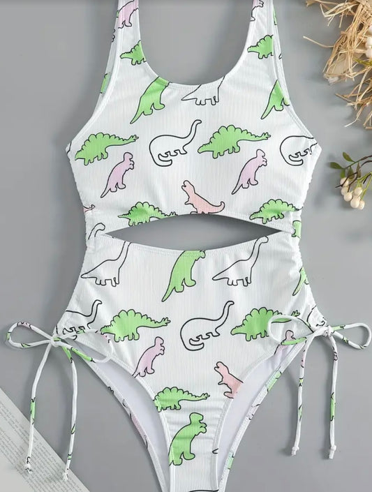 Adult Women’s Dino Bathing Suit